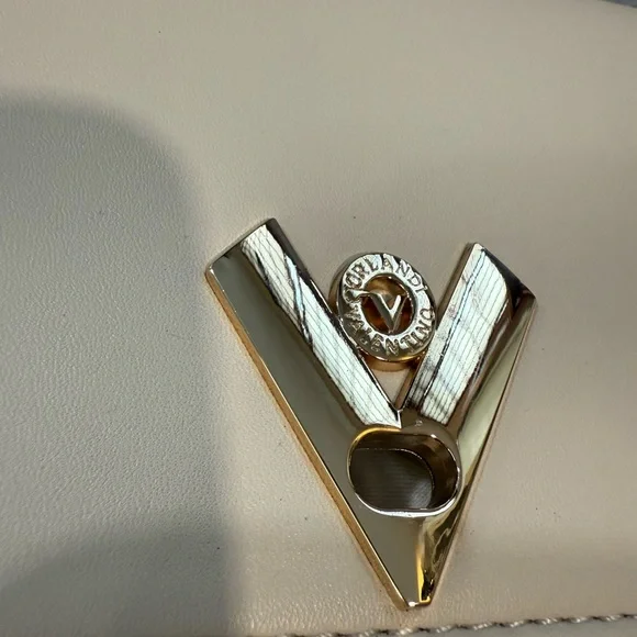 Valentino Orlandi Cream Crossbody Bag - Picture 4 of 10